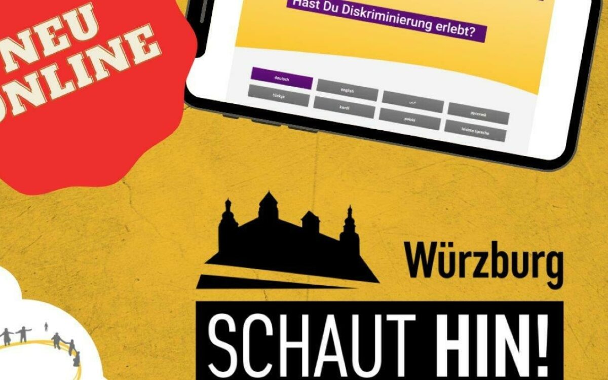 Logo der Plattform "Würzburg schaut hin" Logo der Plattform "Würzburg schaut hin"